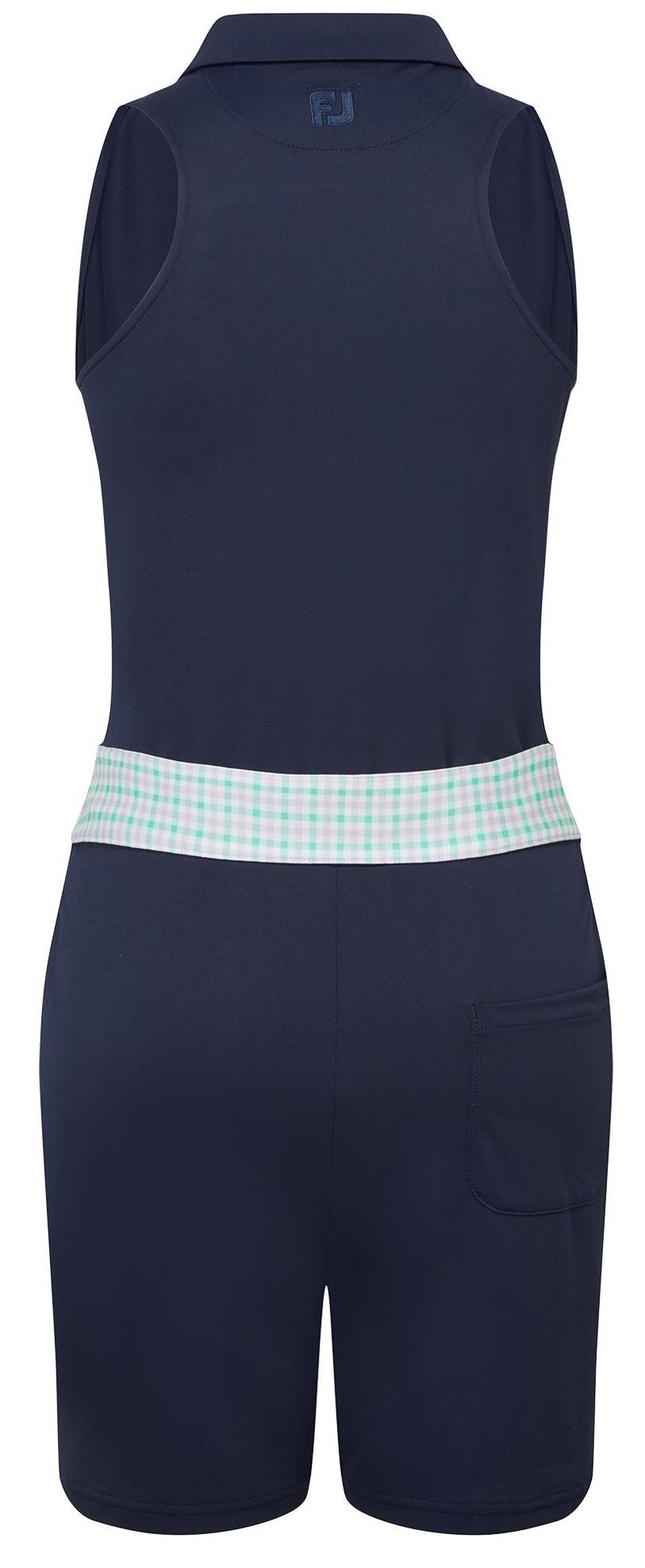 FootJoy Sleeveless polo sans manches femme, marine