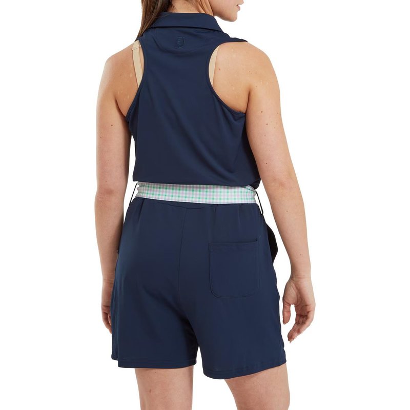 FootJoy Sleeveless polo sans manches femme, marine