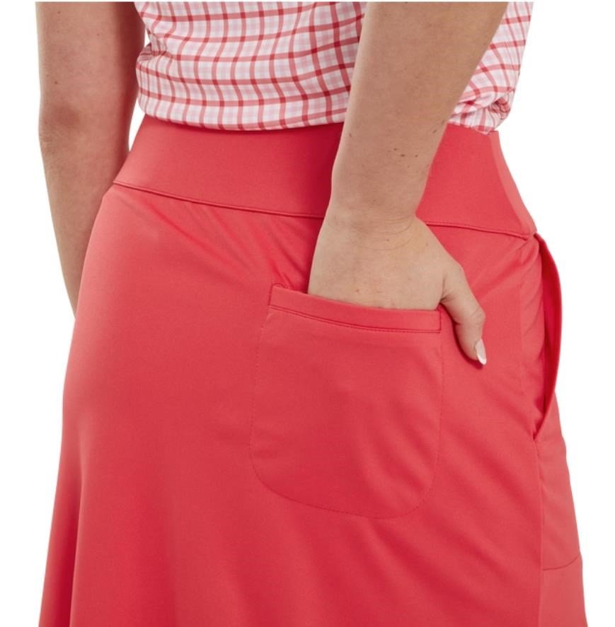 FootJoy golf skort 2024 femme, rouge