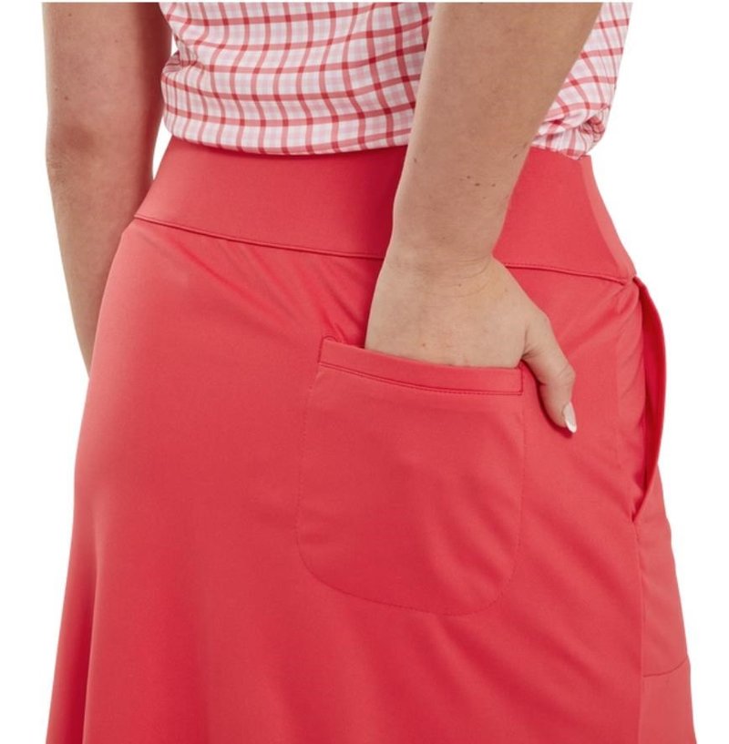 FootJoy golf skort 2024 femme, rouge