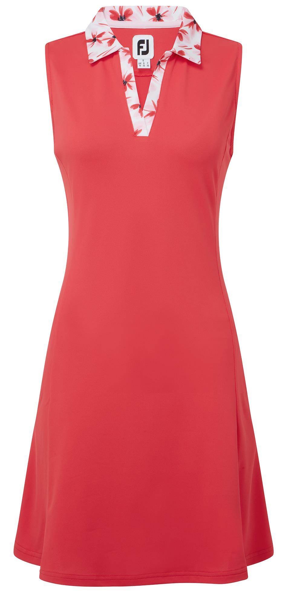 FootJoy Floral Trim robe de golf 2024, rouge