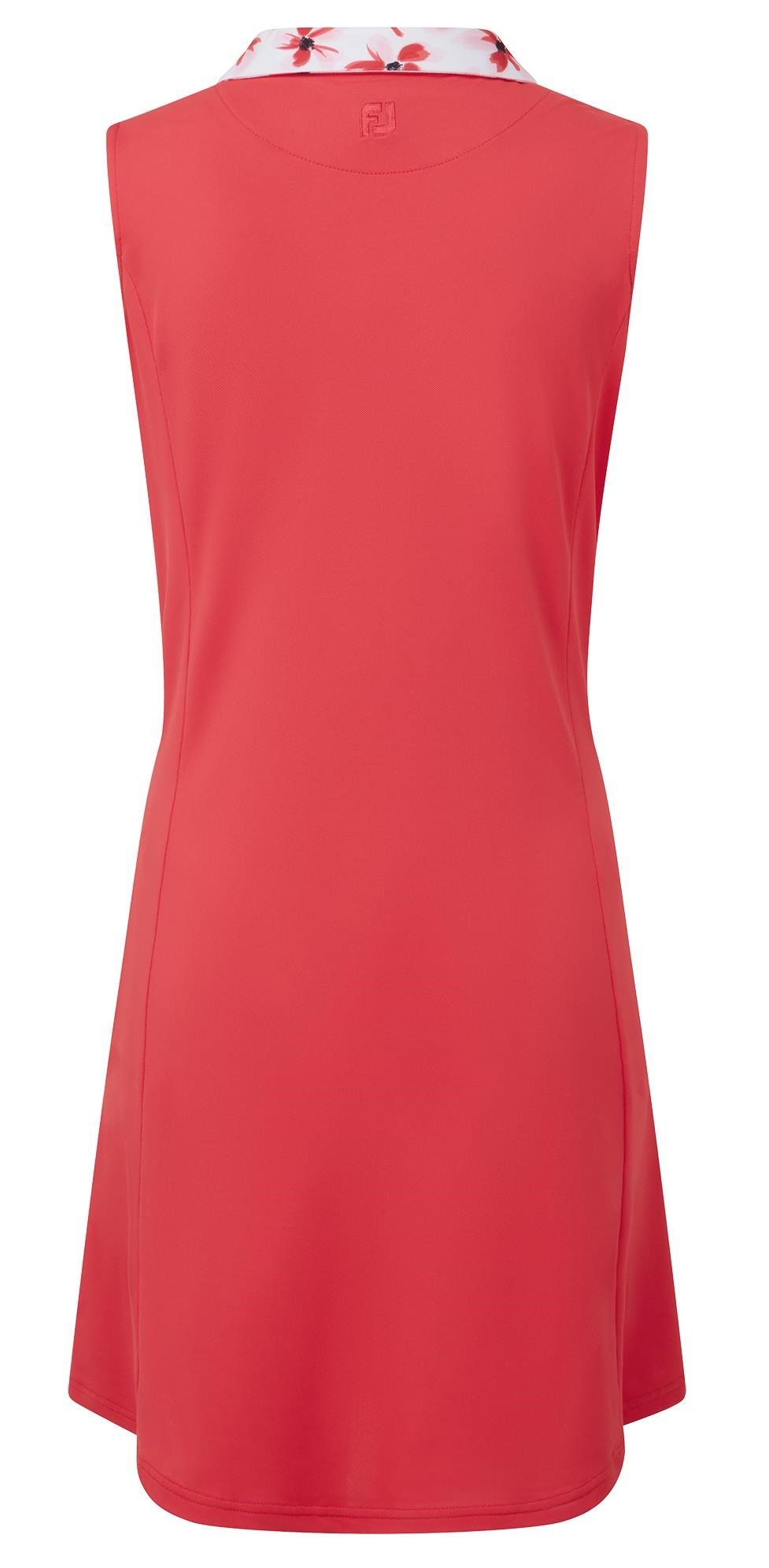 FootJoy Floral Trim robe de golf 2024, rouge