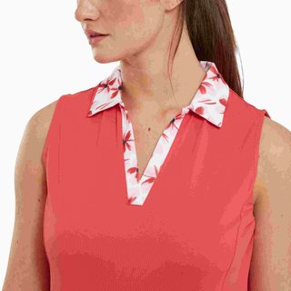 FootJoy Floral Trim robe de golf 2024, rouge