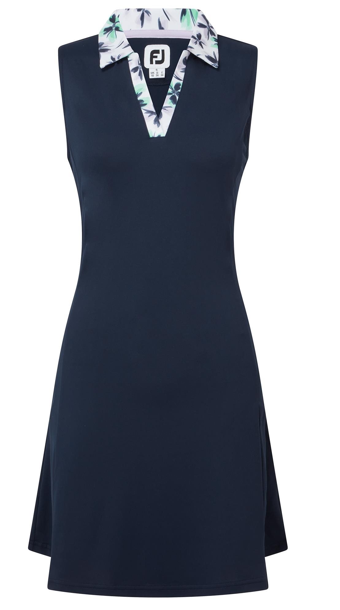 FootJoy Floral Trim robe de golf 2024, navy