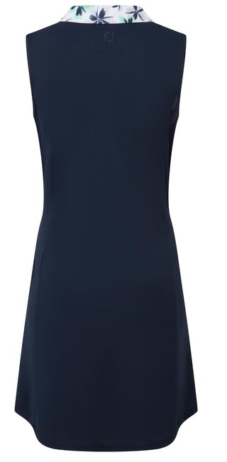 FootJoy Floral Trim robe de golf 2024, navy