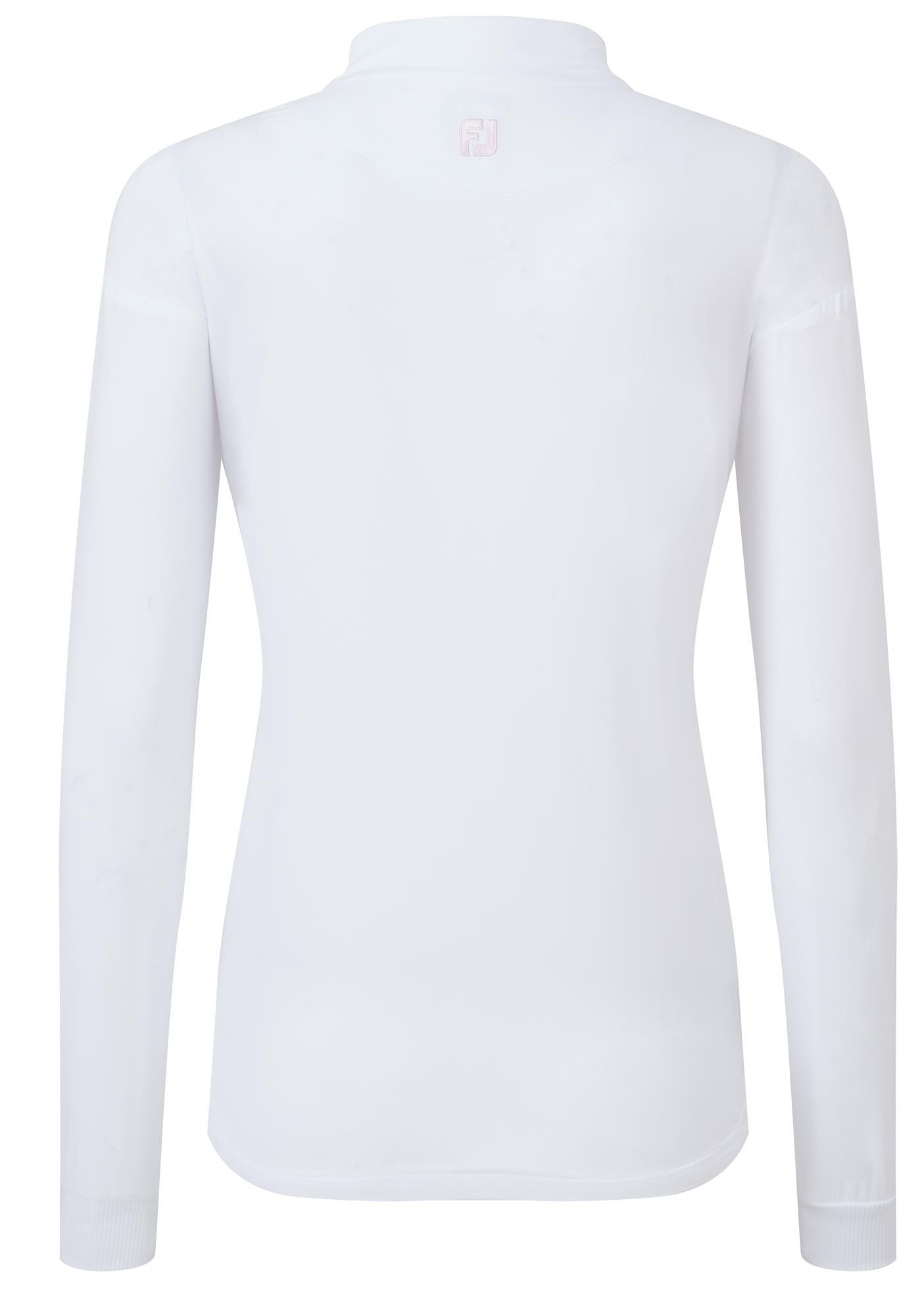 FootJoy Lightweight Full-Zip veste femme, blanc/rose