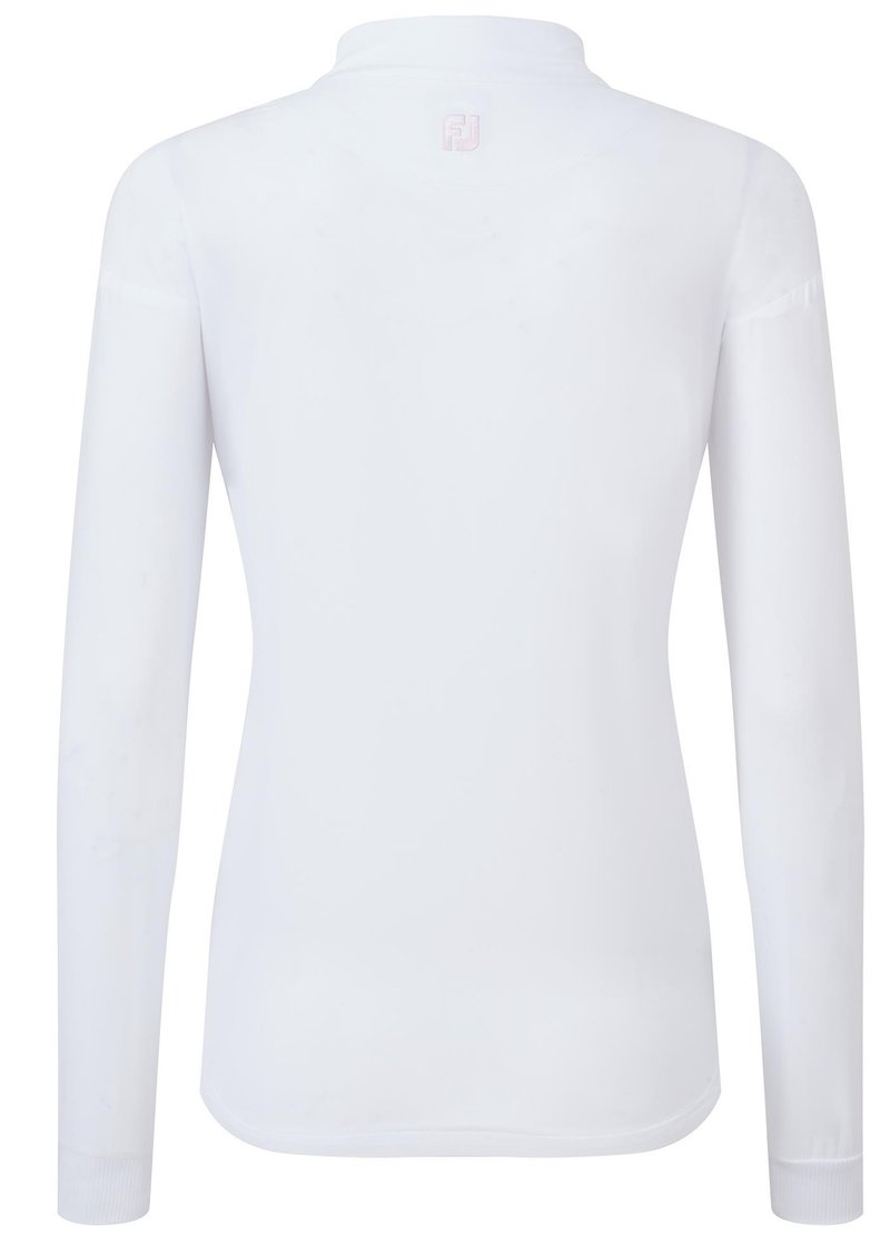 FootJoy Lightweight Full-Zip veste femme, blanc/rose