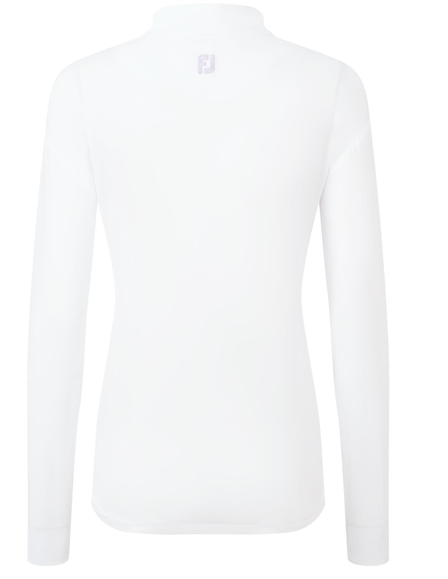 FootJoy Lightweight Full-Zip veste femme, blanc/lavande