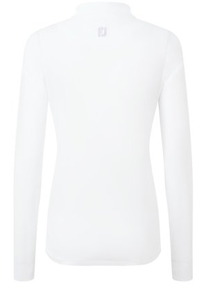 FootJoy Lightweight Full-Zip veste femme, blanc/lavande