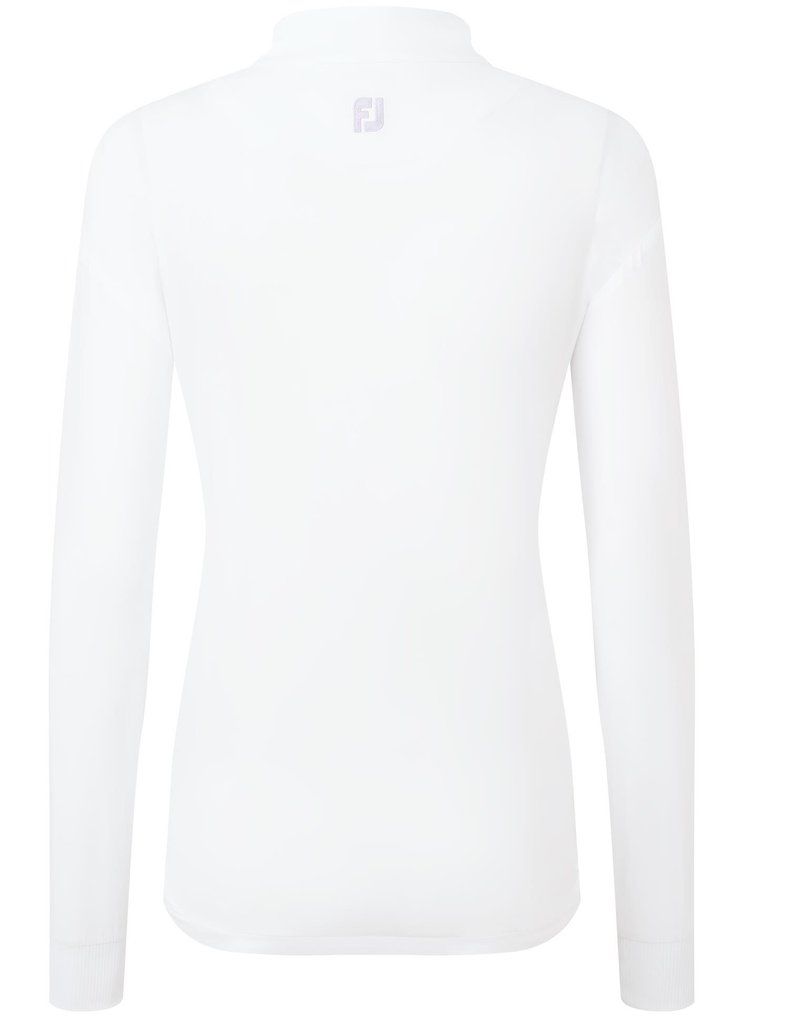 FootJoy Lightweight Full-Zip veste femme, blanc/lavande