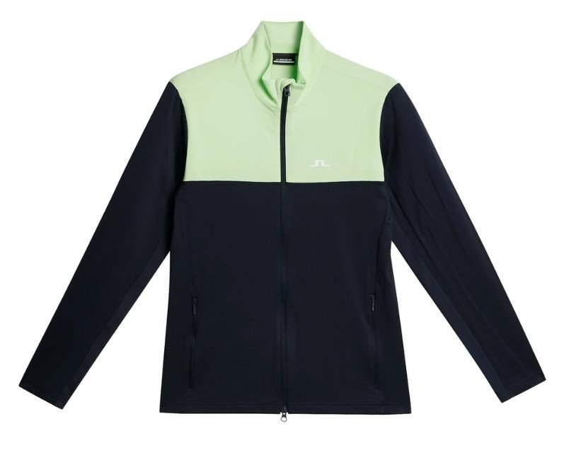 J.Lindeberg Banks sweat-shirt homme, navy