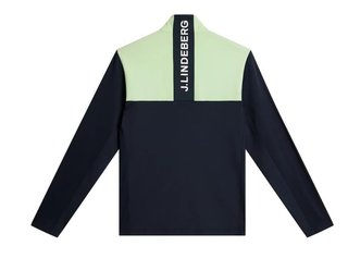 J.Lindeberg Banks sweat-shirt homme, navy