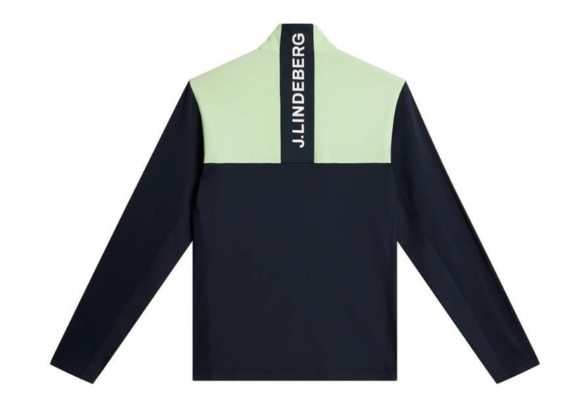 J.Lindeberg Banks sweat-shirt homme, navy