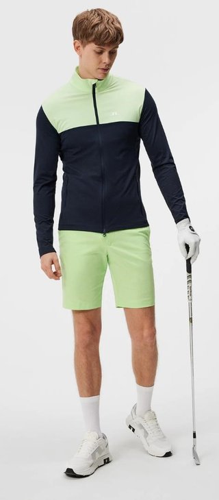 J.Lindeberg Banks sweat-shirt homme, navy