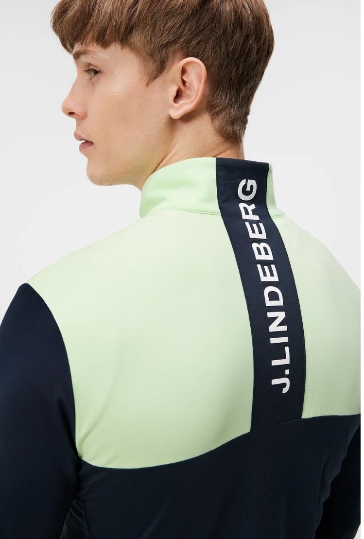 J.Lindeberg Banks sweat-shirt homme, navy