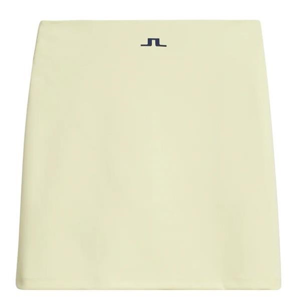 J.Lindeberg Raphaela jupe de golf femme 2024, jaune cire