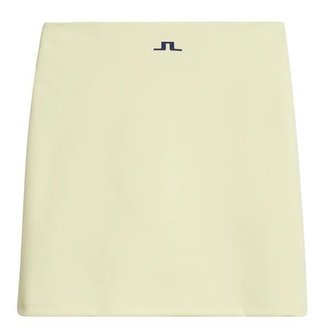 J.Lindeberg Raphaela jupe de golf femme 2024, jaune cire