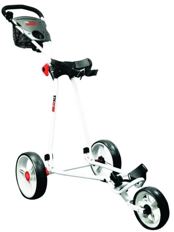 Ezeglide Cruiser chariot manuel, blanc