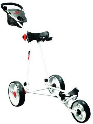 Ezeglide Cruiser chariot manuel, blanc