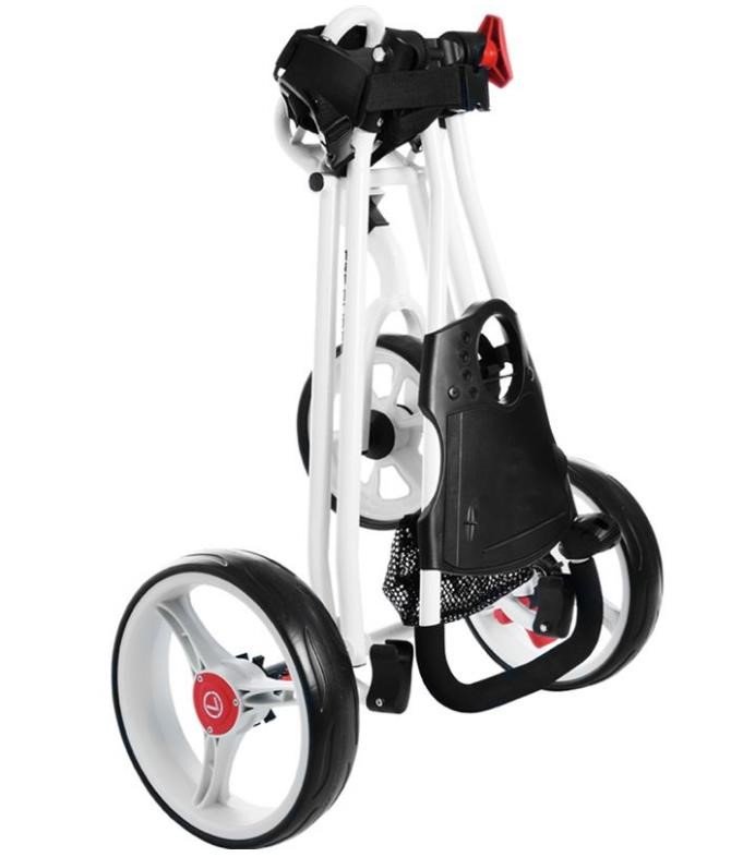 Ezeglide Cruiser chariot manuel, blanc