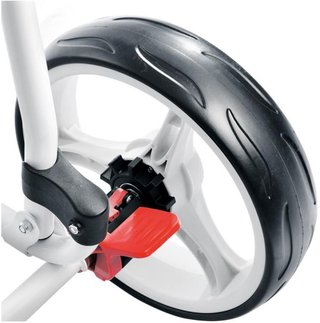 Ezeglide Cruiser chariot manuel, blanc