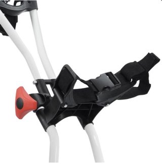 Ezeglide Cruiser chariot manuel, blanc