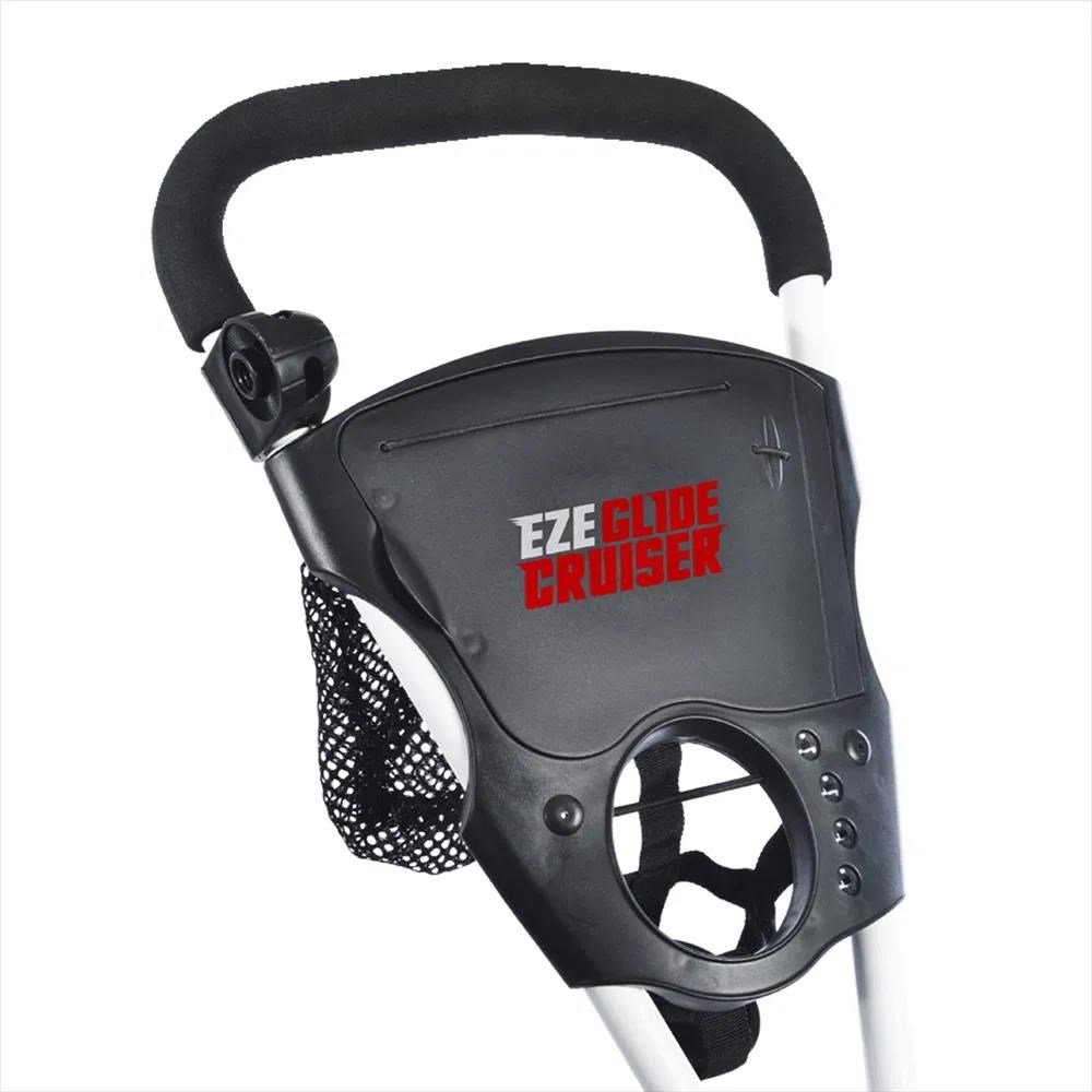 Ezeglide Cruiser chariot manuel, blanc