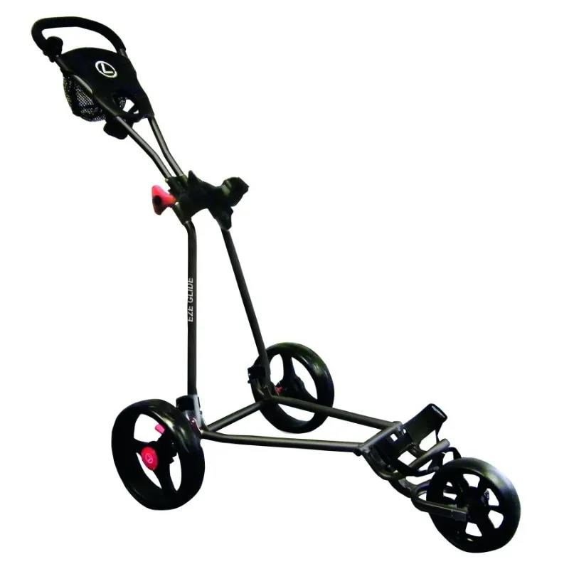 Ezeglide Cruiser chariot manuel, noir