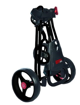 Ezeglide Cruiser chariot manuel, noir