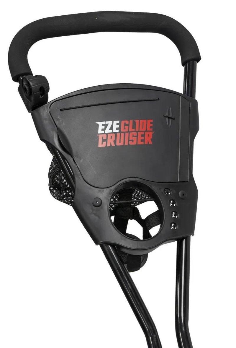 Ezeglide Cruiser chariot manuel, noir