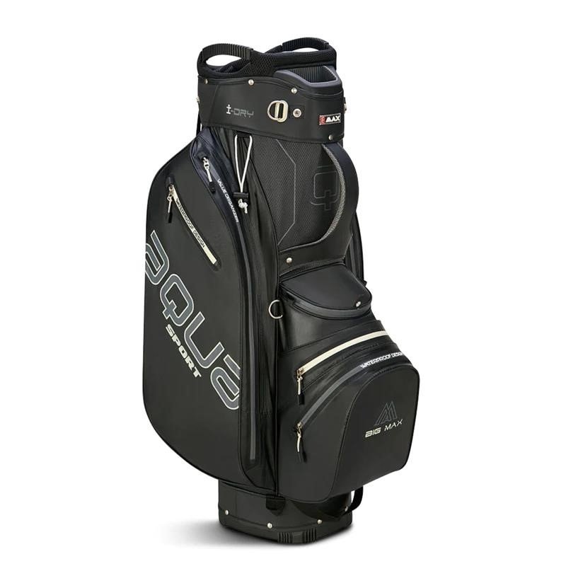 Big Max AQUA Sport 4 cart bag, noir