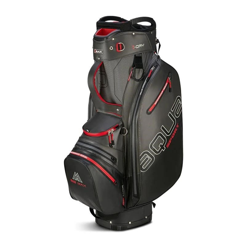 Big Max AQUA Sport 4 sac de chariot, charcoal/black/red