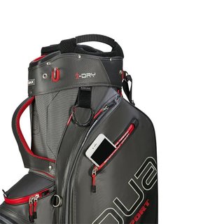 Big Max AQUA Sport 4 sac de chariot, charcoal/black/red