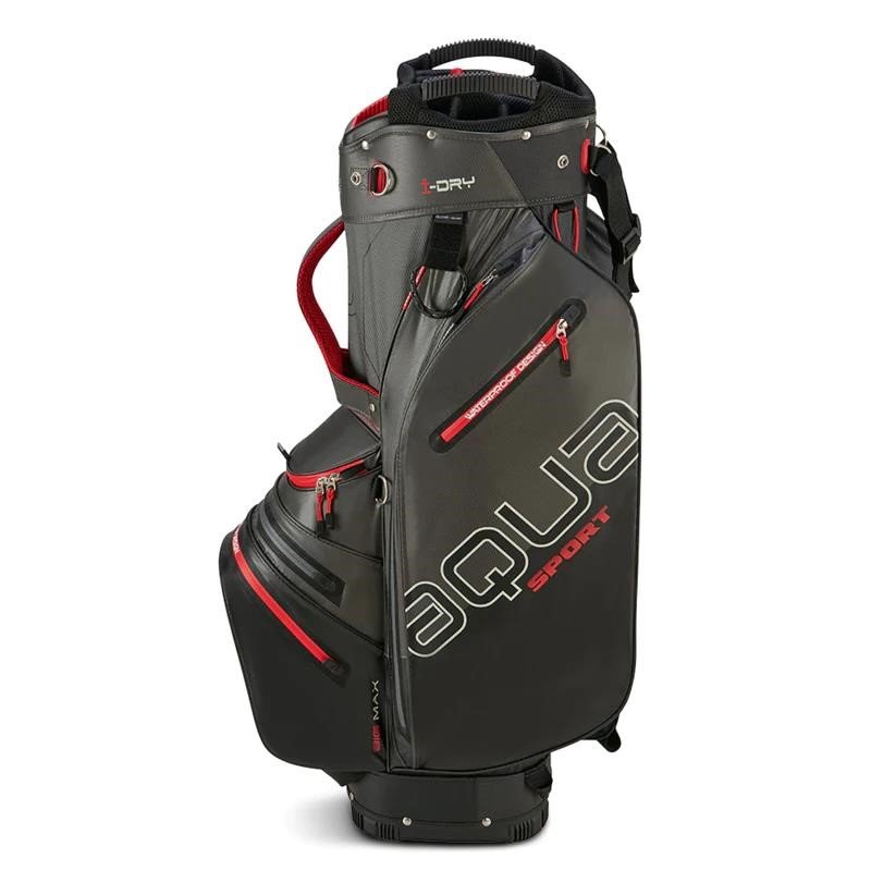 Big Max AQUA Sport 4 sac de chariot, charcoal/black/red