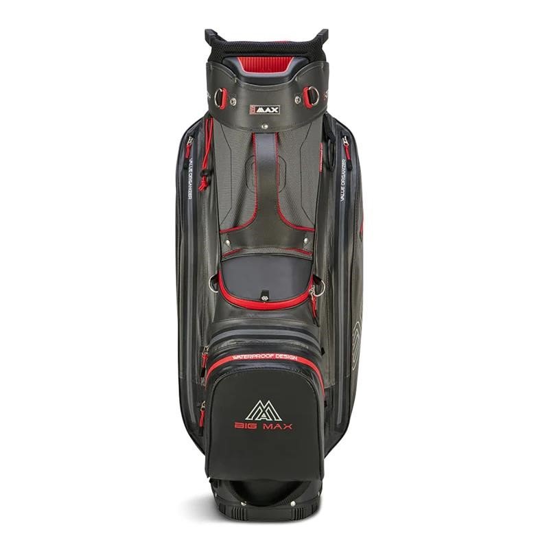 Big Max AQUA Sport 4 sac de chariot, charcoal/black/red
