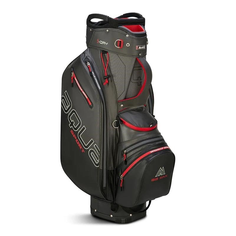Big Max AQUA Sport 4 sac de chariot, charcoal/black/red