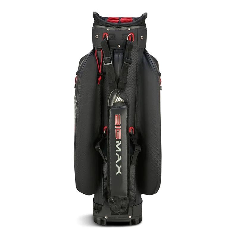 Big Max AQUA Sport 4 sac de chariot, charcoal/black/red
