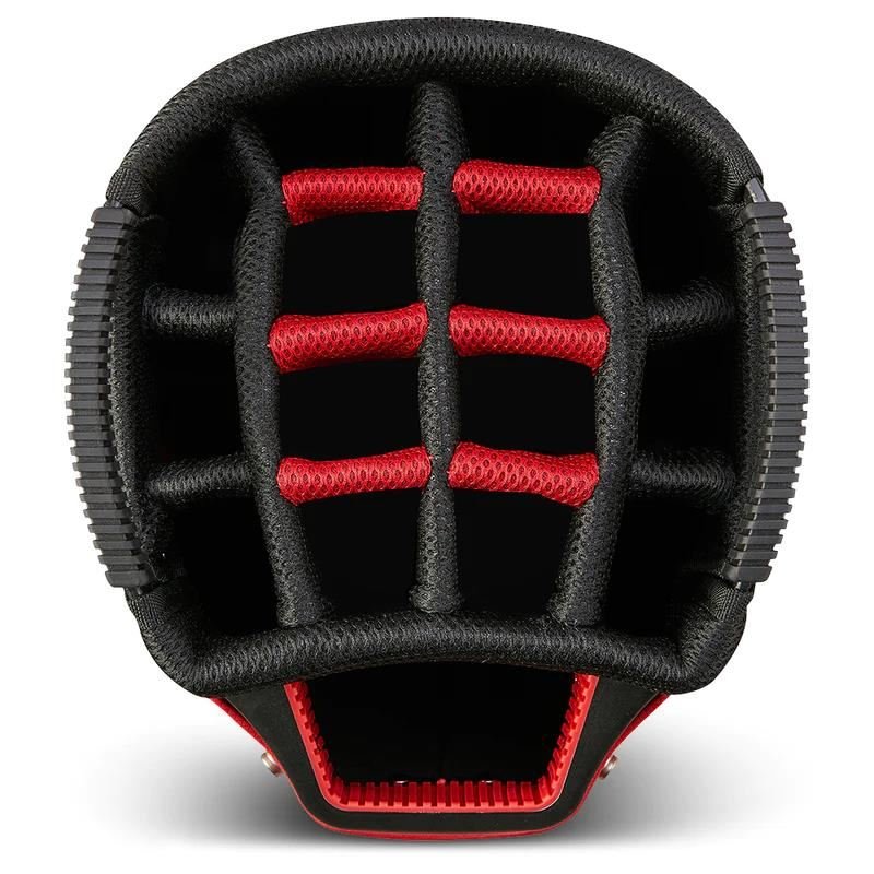 Big Max AQUA Sport 4 sac de chariot, charcoal/black/red