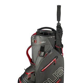 Big Max AQUA Sport 4 sac de chariot, charcoal/black/red