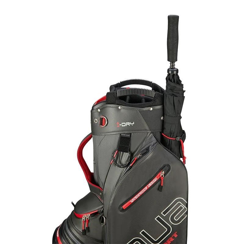 Big Max AQUA Sport 4 sac de chariot, charcoal/black/red
