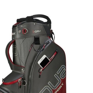 Big Max AQUA Sport 4 sac de chariot, charcoal/merlot