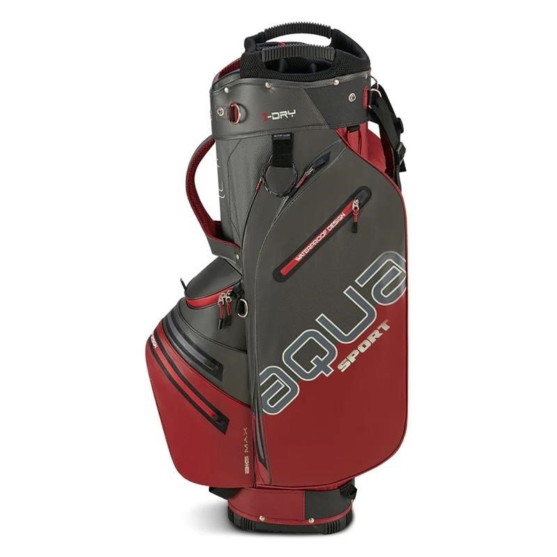Big Max AQUA Sport 4 sac de chariot, charcoal/merlot