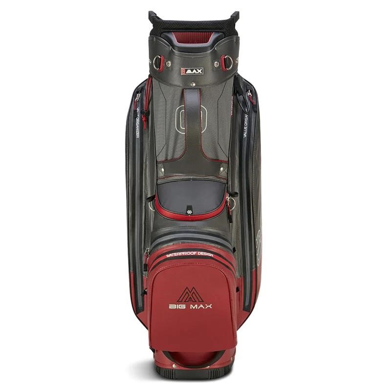 Big Max AQUA Sport 4 sac de chariot, charcoal/merlot