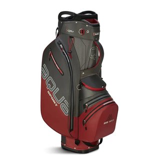 Big Max AQUA Sport 4 sac de chariot, charcoal/merlot