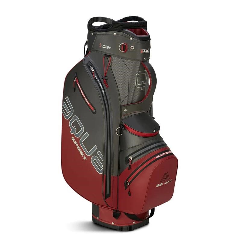 Big Max AQUA Sport 4 sac de chariot, charcoal/merlot