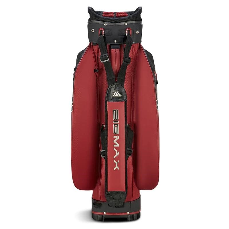 Big Max AQUA Sport 4 sac de chariot, charcoal/merlot