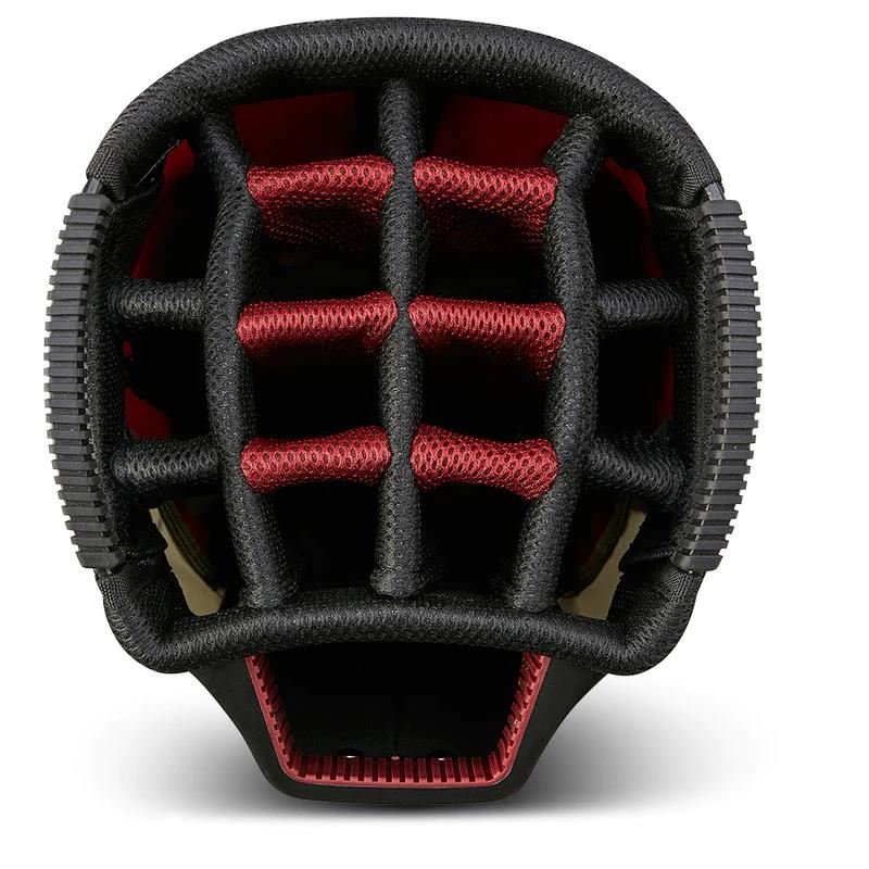 Big Max AQUA Sport 4 sac de chariot, charcoal/merlot