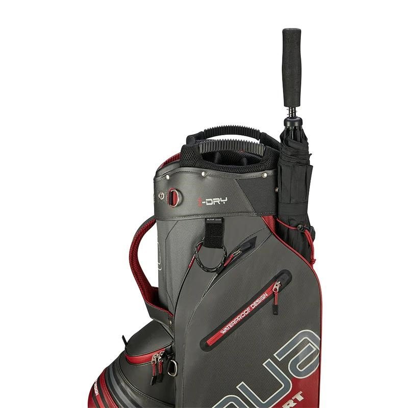Big Max AQUA Sport 4 sac de chariot, charcoal/merlot