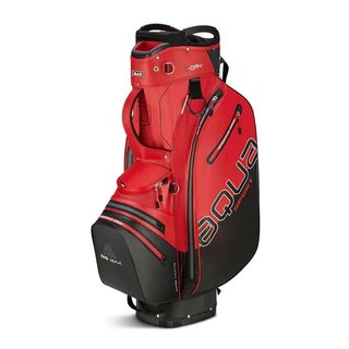 Big Max AQUA Sport 4 cart bag, rouge/noir