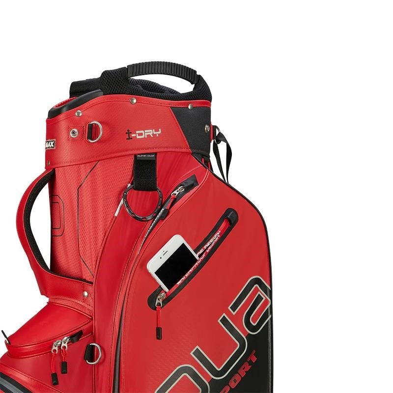 Big Max AQUA Sport 4 cart bag, rouge/noir